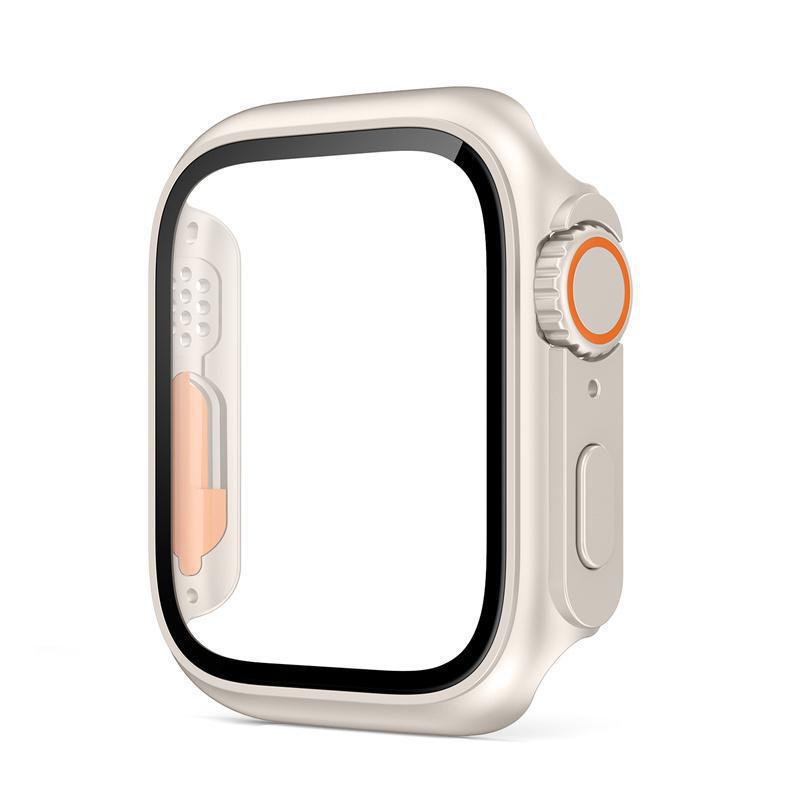 Compatible with iWatch7, Ultra Apple Watch S8 - 41mm Creative Advanced Strap & Protective Case