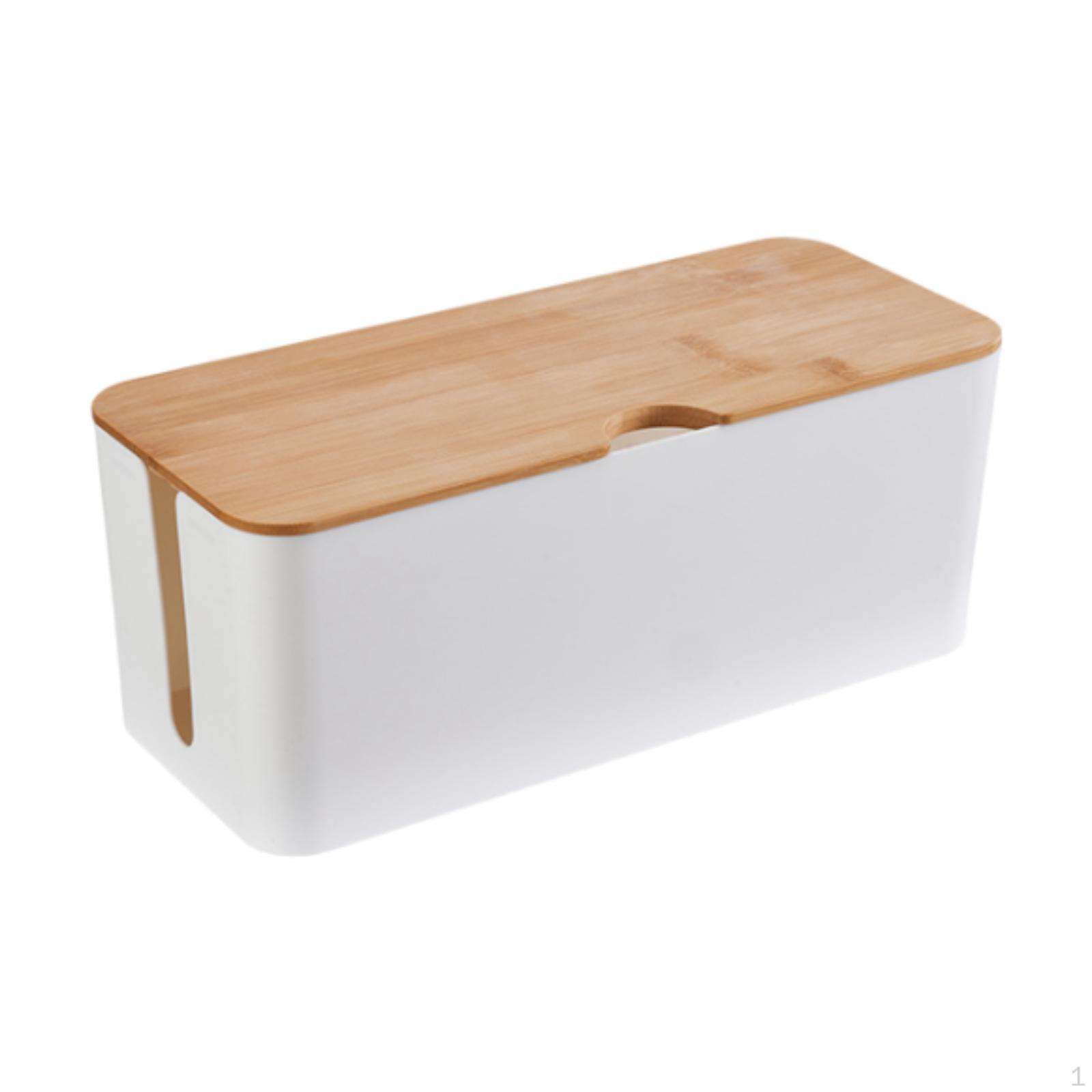 

Коробка для скрытой прокладки кабелей для удлинителей и USB-концентраторов в офисе S