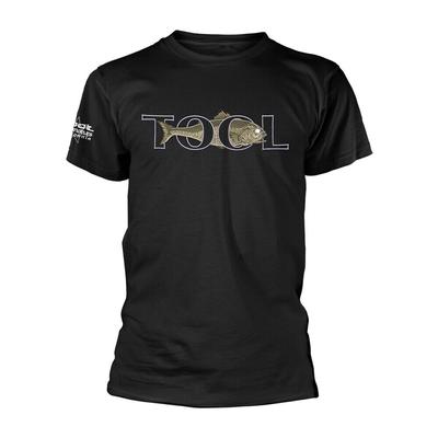 Tool Fish Black Unisex T-Shirt