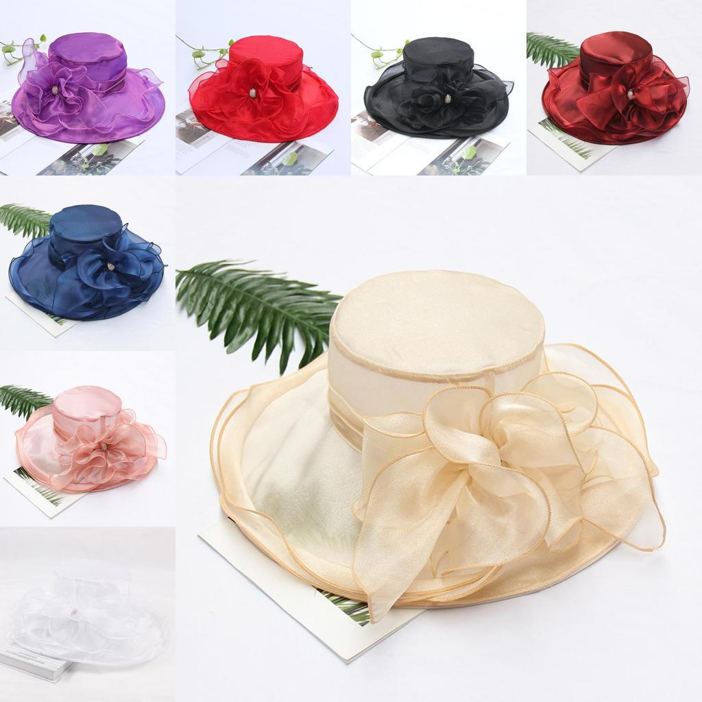 Summer Sun Hat For Women With Wide Brim And Adjustable Fit For Beach And Outdoor Activities