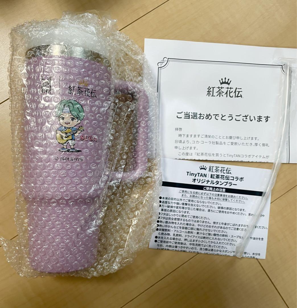 

[Б/У] Kochakaden BTS TinyTAN SUGA Оригинальный тамблер