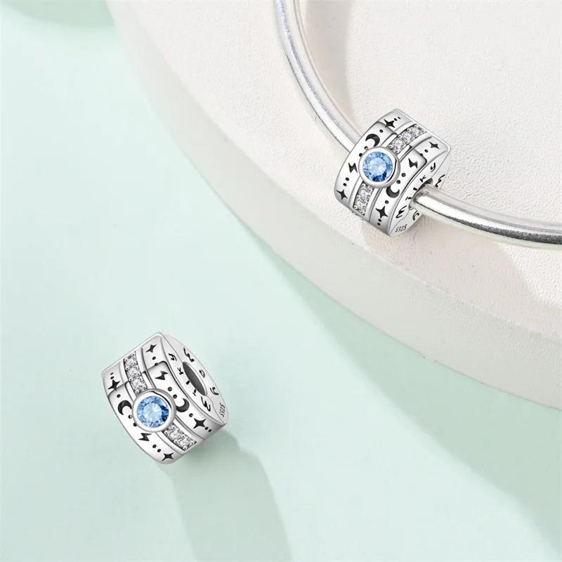 Copper Starlight Secret Realm Safety Buckle Charm Bead Fit Original 3Mm Bracelet Women Diy Charms Fine Jewelry Gift