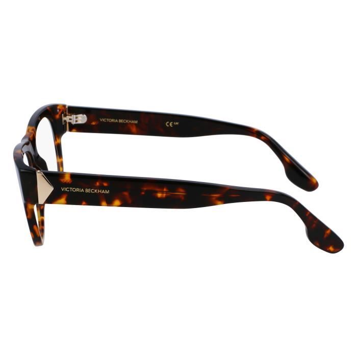 Lunettes De Vue - VICTORIA BECKHAM - VB2655 - Marron Foncé - Anti-reflets - Femme