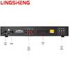 Lingsheng 150W 2-Zonen Durchsagemikroverstärker (CN-Version)