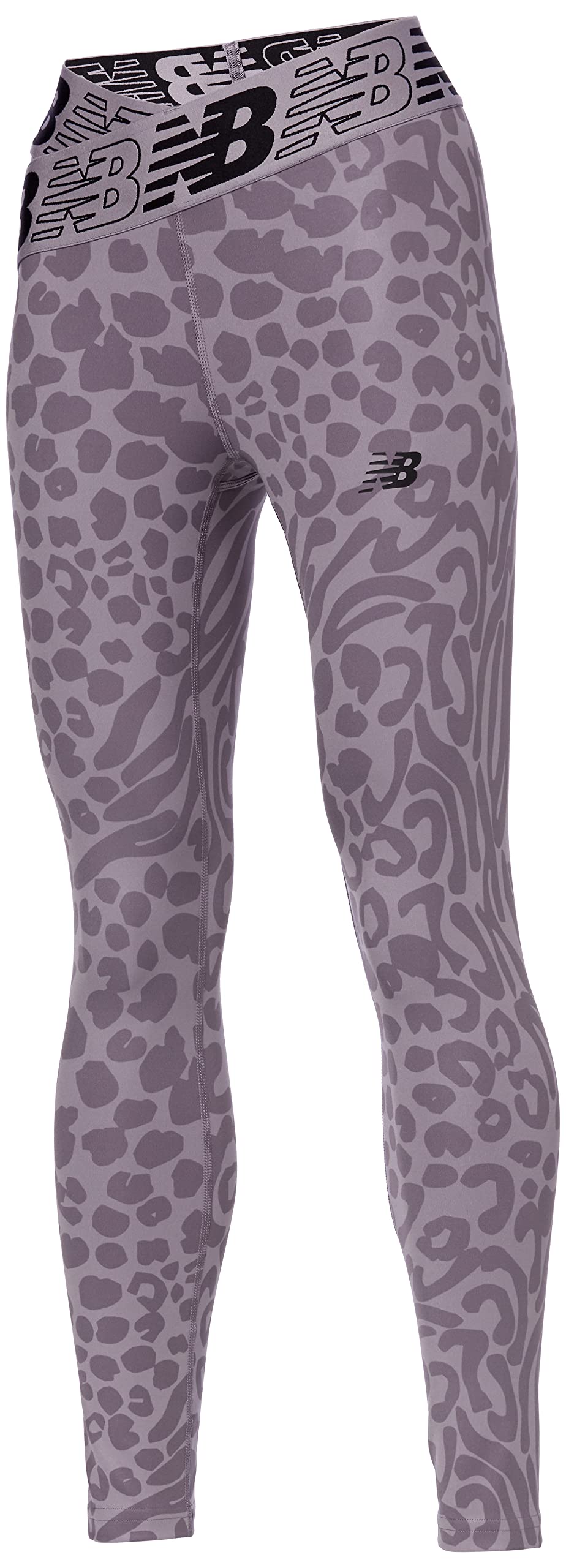 

Леггинсы Relentless Crossover Printed High Rise WP21178 Running ZNC L [New Balance] 7/8 женские
