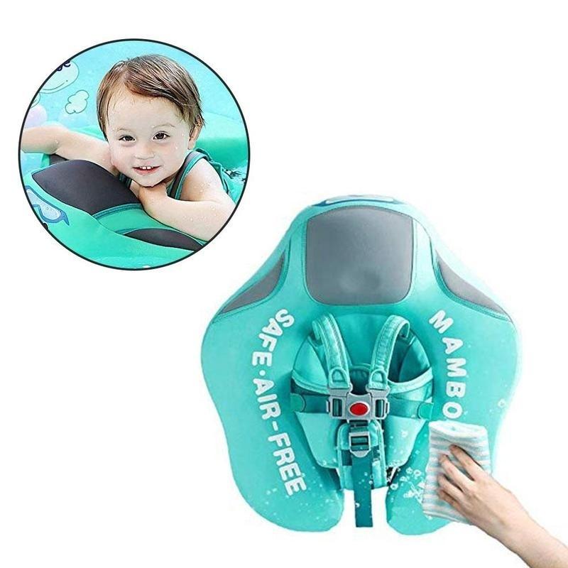 Baby Infant Waist Float Swim Ring Non-inflatable Floats Pool Toys Swim Trainer