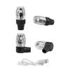 Car Upgraded Led Wheel Lights Flashing Tyre Wheel Valves Caps Lights Bike Tire Valves Stem Lights Colorful Waterproof
