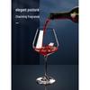 Qiuqiao European Crystal Glass Red Wine Glasses