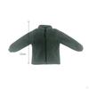 1/12 Male Coat Figure Costume Dolls Dress up Accessory Fashion Jacket Miniature Soldier