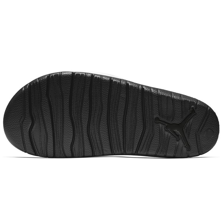 Jordan Break Slide Black University Red White AR6374-016