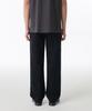 Musinsa Standard Regular Fit Hidden Elastic Waist Chino Pants [Black]