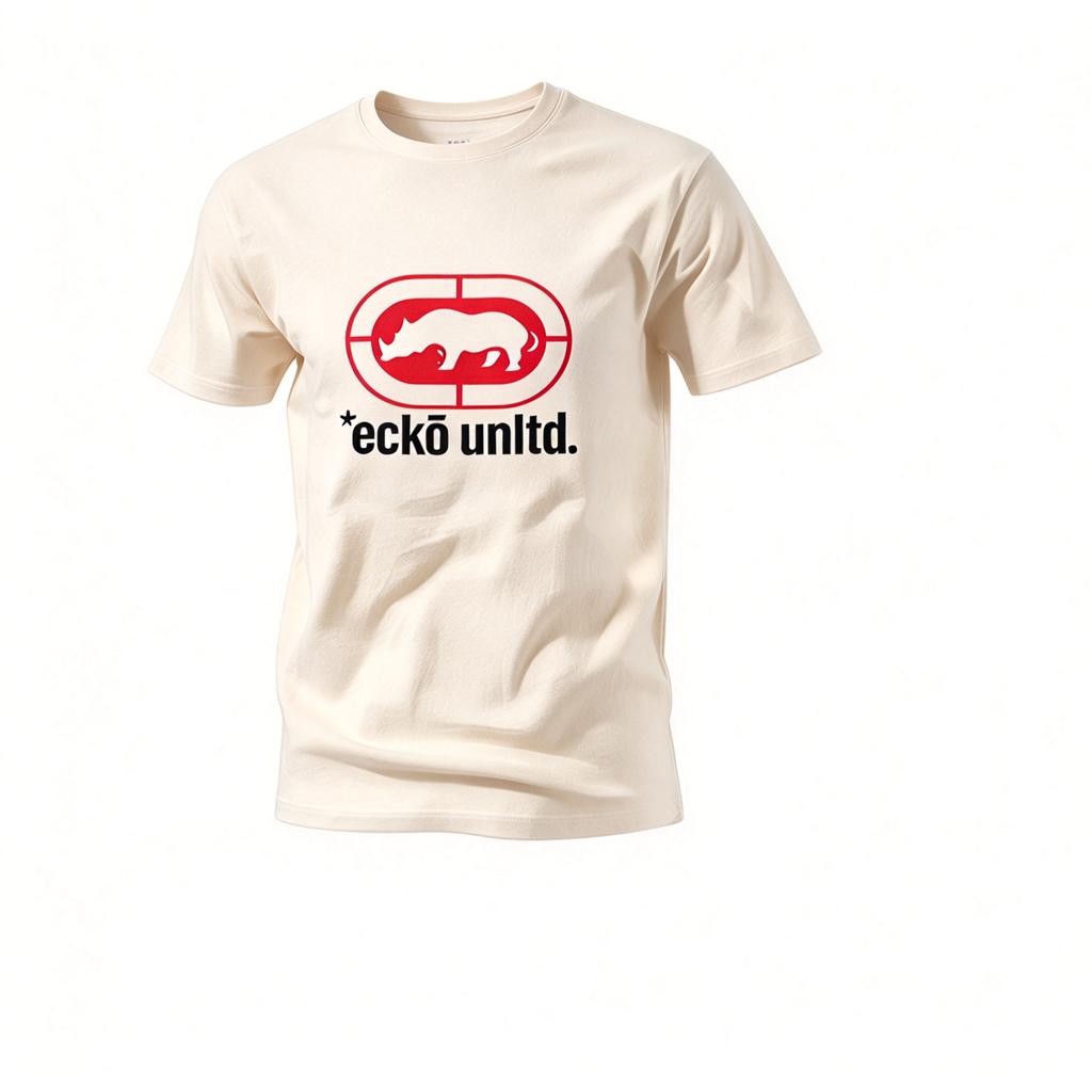 2026 Vintage Rhino Animal Graphic Large Printed Cotton Unisex Short Sleeve Tshirts Hip Hop Tees For Kids Adults