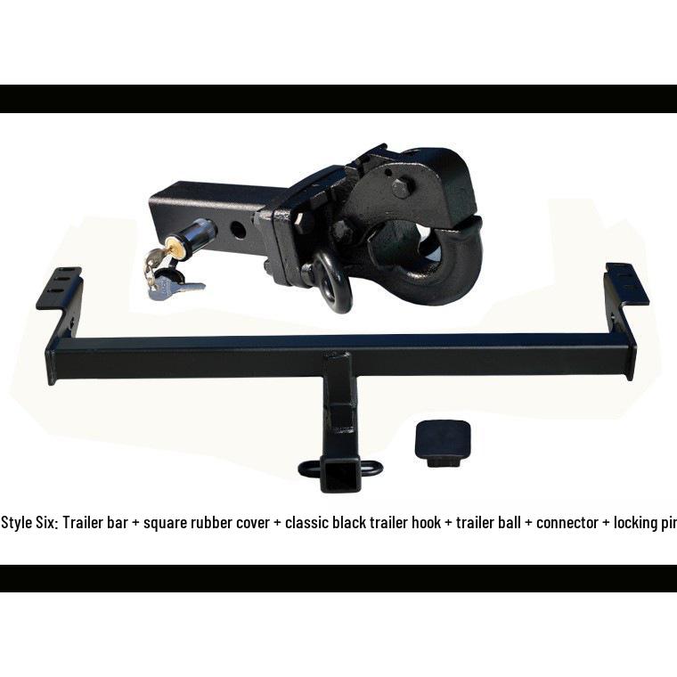 Foton Tunland Pickup Tow Bar and Rear Tow Hook Assembly