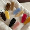 Acetate small hairpin women's candy new high-end side ear clip bangs broken hairpin duck bill clip hair accessories
