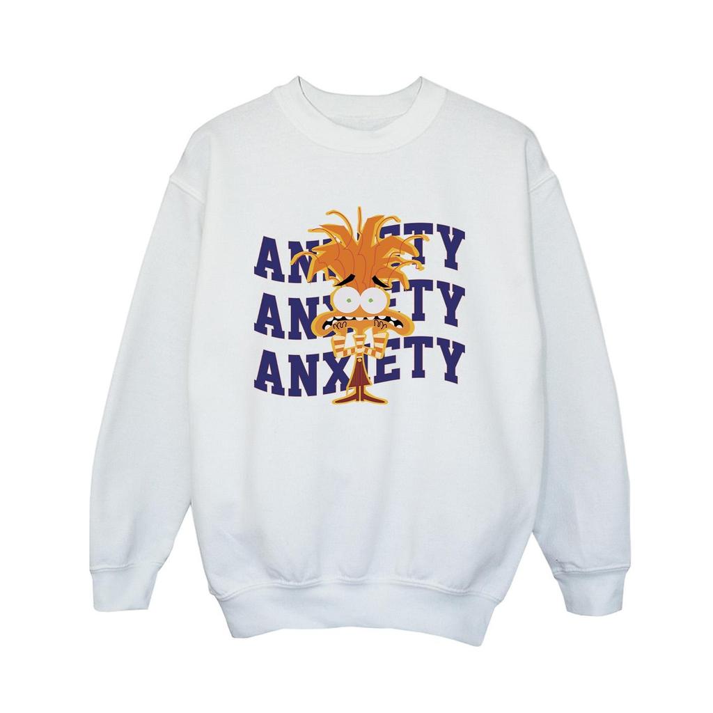 Inside Out 2 Boys Anxiety Sweatshirt