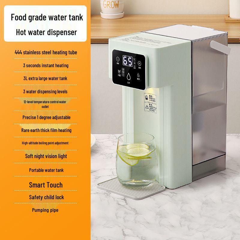Instant Hot Desktop Direct Drinking Water Dispenser with Intelligent Digital Display and Rapid Heating