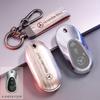 SUG2   Car Key Case Cover Shell for Mercedes Benz Cla250 Mercedes Benz GLS53 2019 GLS450 Maybach GLS600 2021 AMG C63S GLE 450 2020