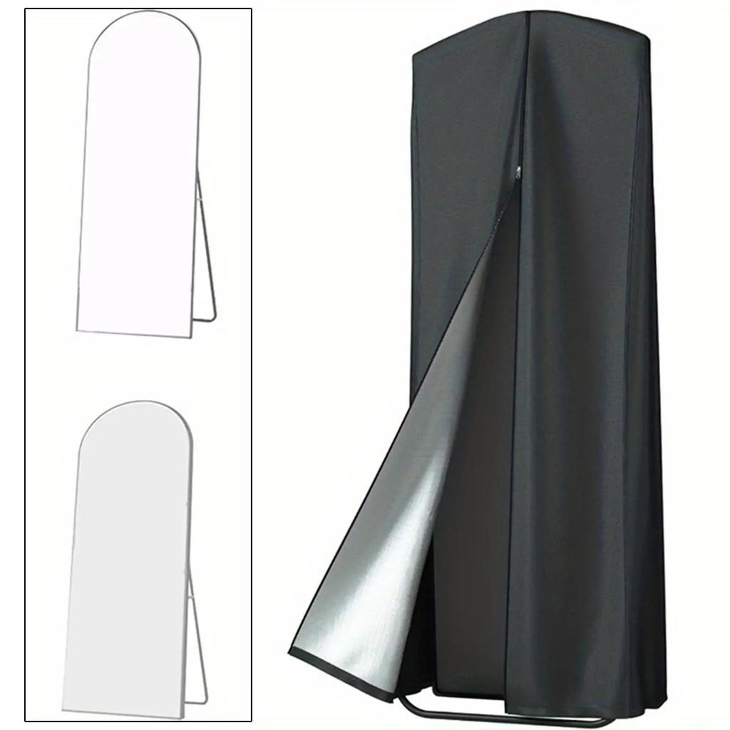 Full-length Mirror Dust Cover Made of Oxford Fabric, Offering Excellent Dust Resistance and Anti-aging Properties.