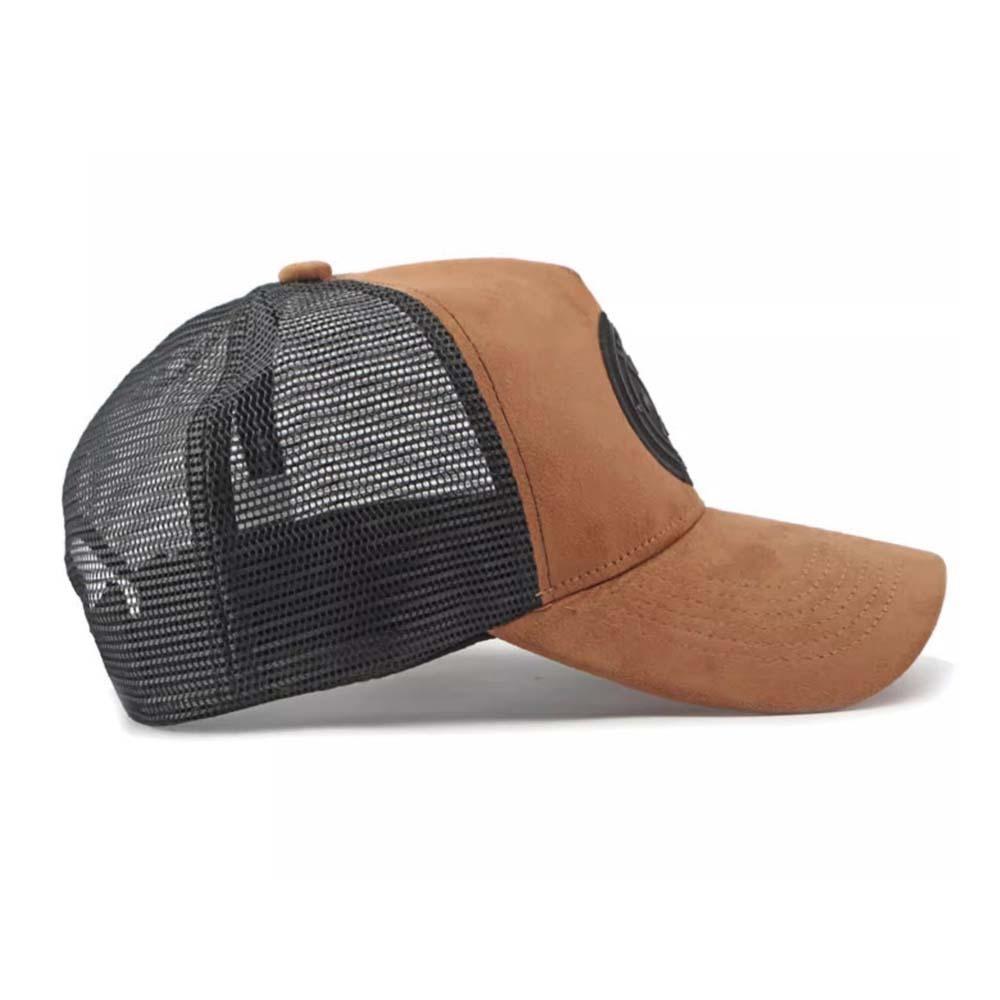 Hollow Out Mesh Peaked Cap Breathable Women Sunshade Hat Trendy Men Baseball Hat  Versatile