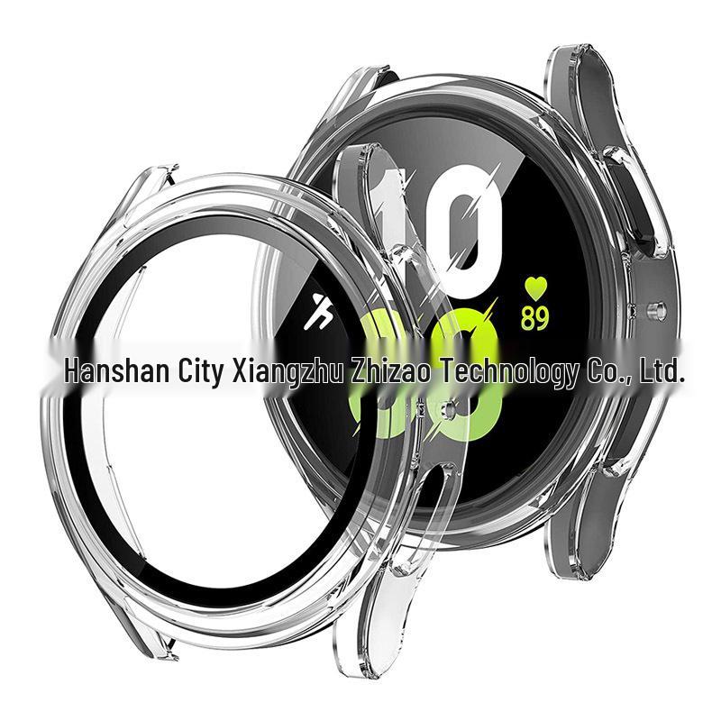 Защитный чехол для Samsung Watch 6 Classic со встроенной пленкой для моделей 5/Pro/4 - Жесткий ПК-чехол