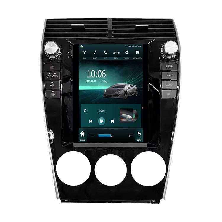 Mazda 6 Vertical Screen Android GPS Navigation with HD Reversing Camera & CarPlay Integration