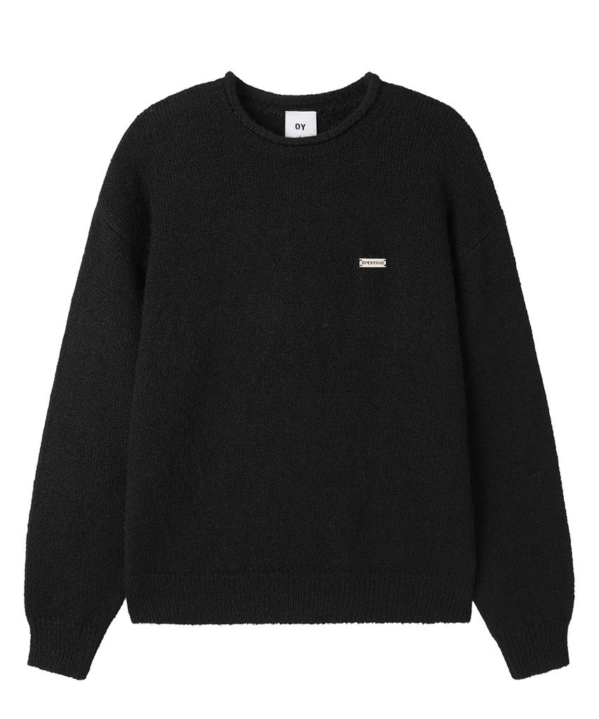 OHY Hushy Warm Knit - Black