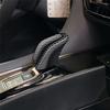 Für Toyota ALPHARD/VELLFIRE Serie 40 + Auto Schaltknauf Kopfabdeckung Verkleidung Dekorativer Aufkleber Karbonfaser Muster Teile-A8