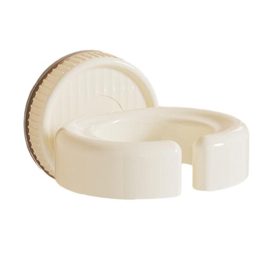 

Стойка для хранения фена Установка на присоске Без сверления Отверстие С-образной формы Высокая несущая способность Подставка для фена Органайзер для ванной комнаты