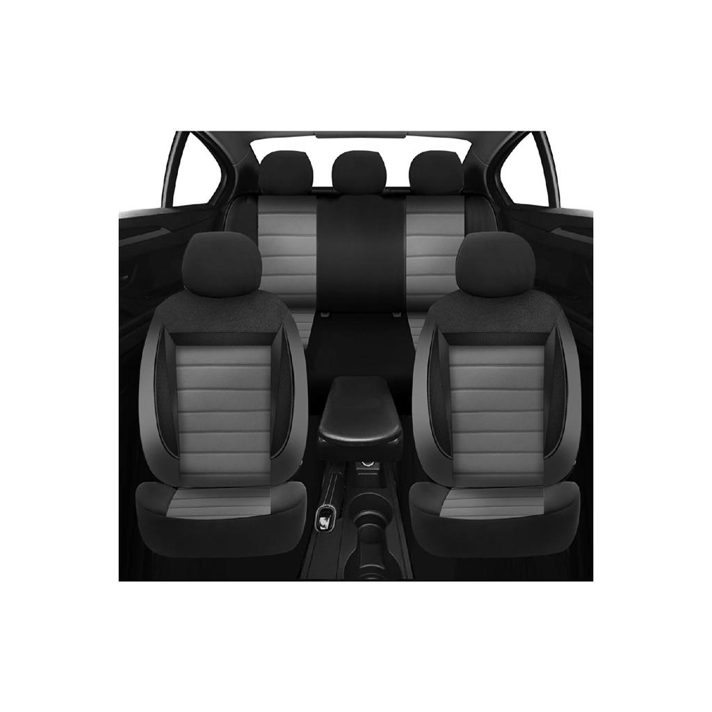 Soft Smoked Colt Feather Peugeot 207 Compatible Car Seat Cover