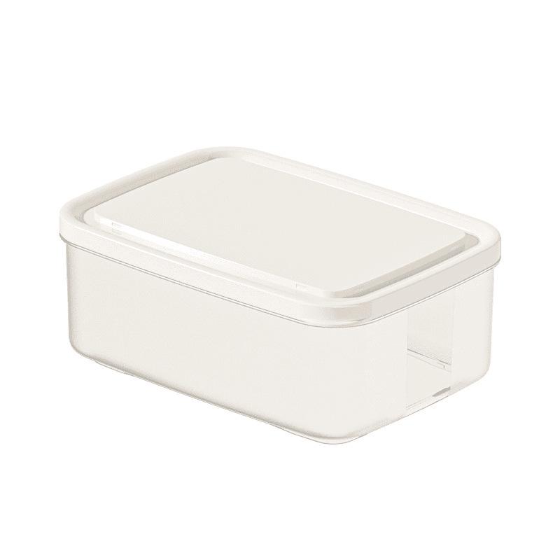 Vegetable & Meat Freezer Storage Box with Fruit Compartment
