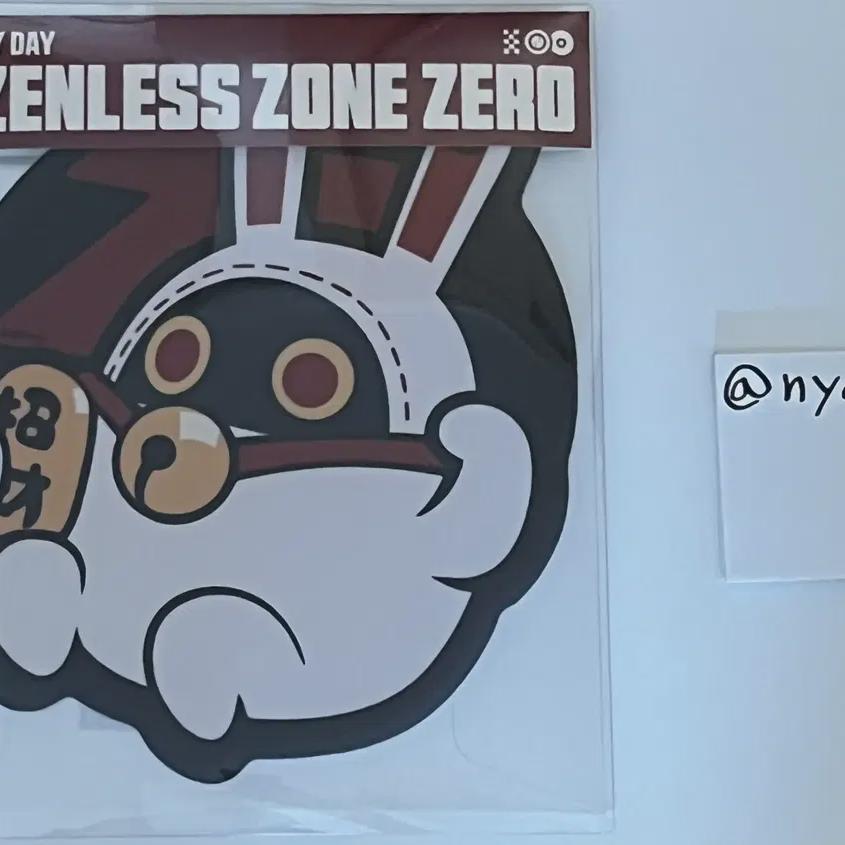 

Genless Zone Zero Lucky Boo Mouse Pad