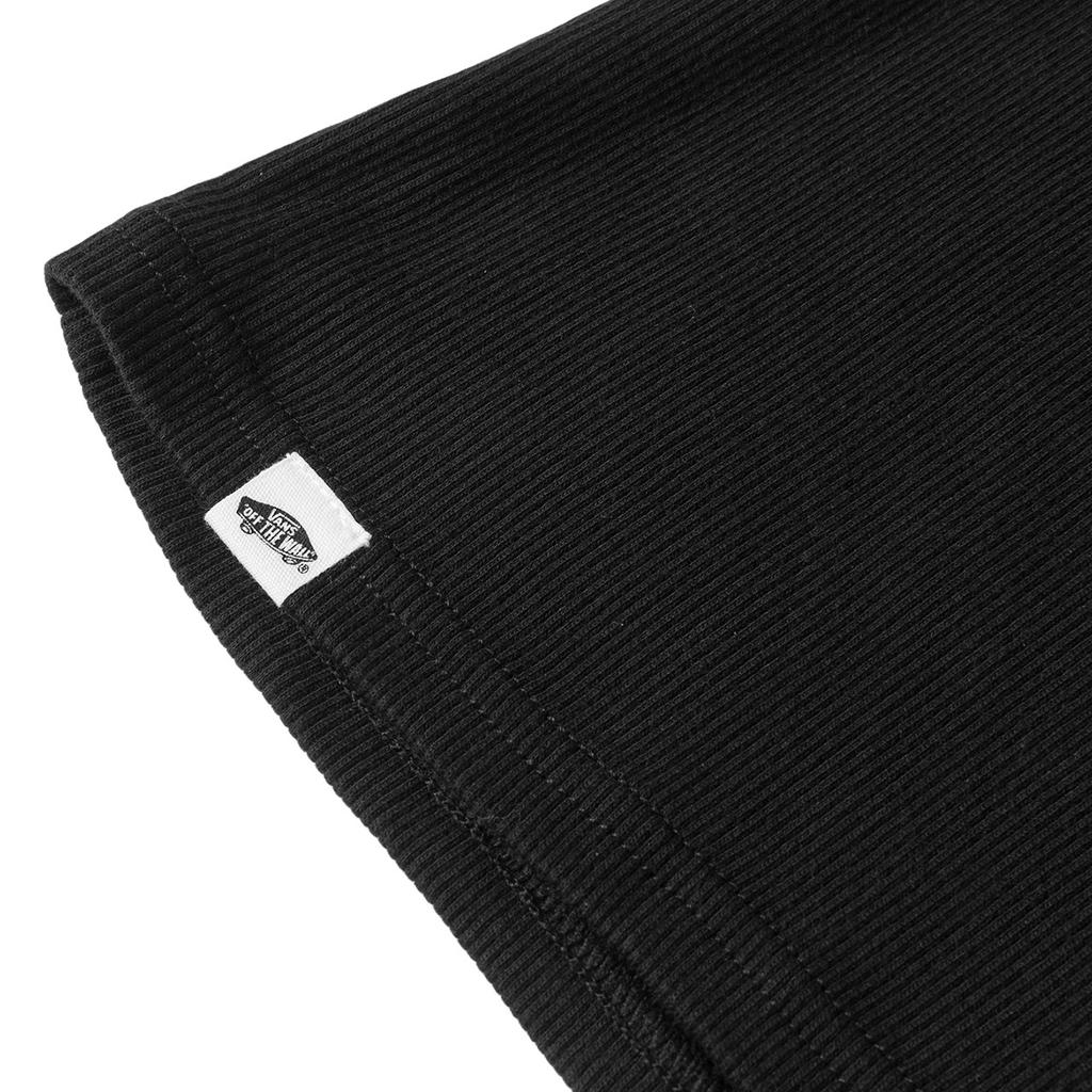 Vans Tee Ss Fun Print Round Neck Simple Short Sleeve T-Shirt Women Tops Black VN000NN6BLK