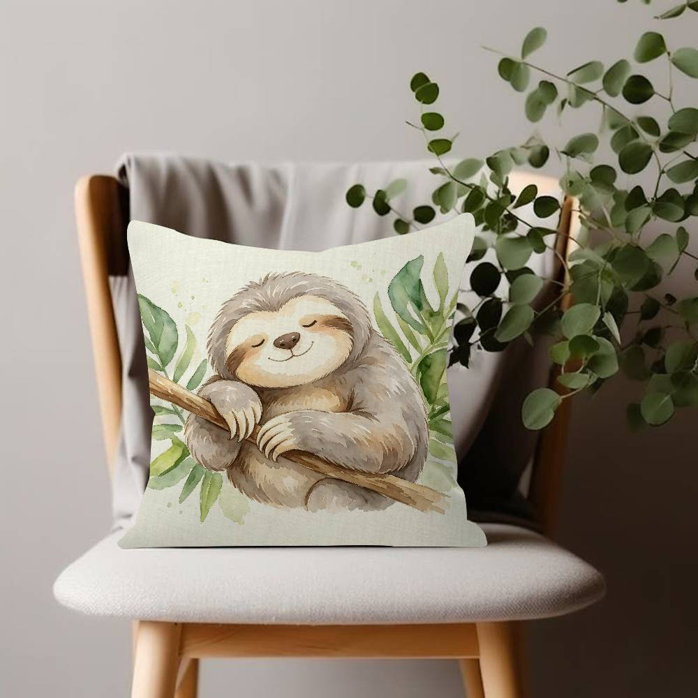 Jungle animal lion zebra monkey tiger pattern Cushion Cover Decorative Pillow Sofa Home Decor Case Pillow Cases