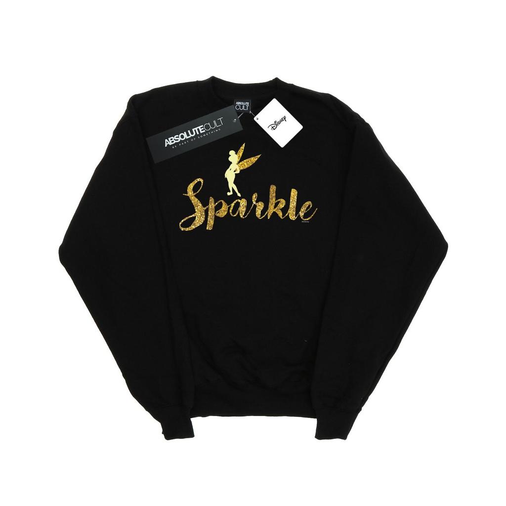 Disney Mädchen Prinzessin Tinker Bell Sparkle Time Sweatshirt