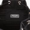 Prada Re Nylon Dreieck Logo Eimerbeutel Tasche 1ns369 R067 F0002