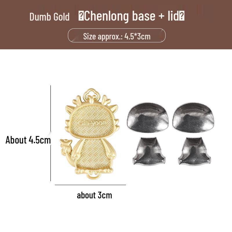 Song Brocade DIY Jewelry & Accessories Set: Necklace, Car Pendant, Earrings, Brooch, Hair Clip, Rope, Handmade Gift Materials.