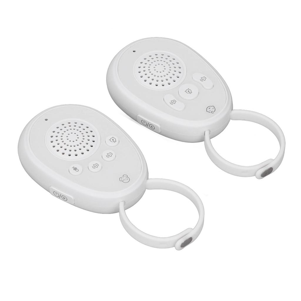 Babygeräuschsender 1000ft Drahtlose Reichweite 2,4G Private Verbindung Hochempfindliches Mikrofon Lautstärke