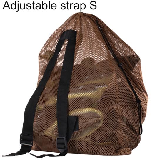 Outdoor Duck Gooses Mesh Luring Decoy Shoulders Bag Drawstring Hunting Backpack