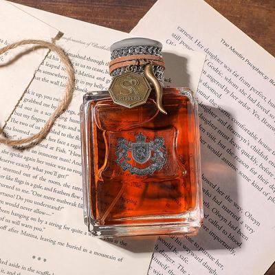 Orange Zi Men’s Eau De Toilette 100ml Natural Spicy Woody Note Niche Premium Long-lasting Fresh Fragrance Gift for Friends