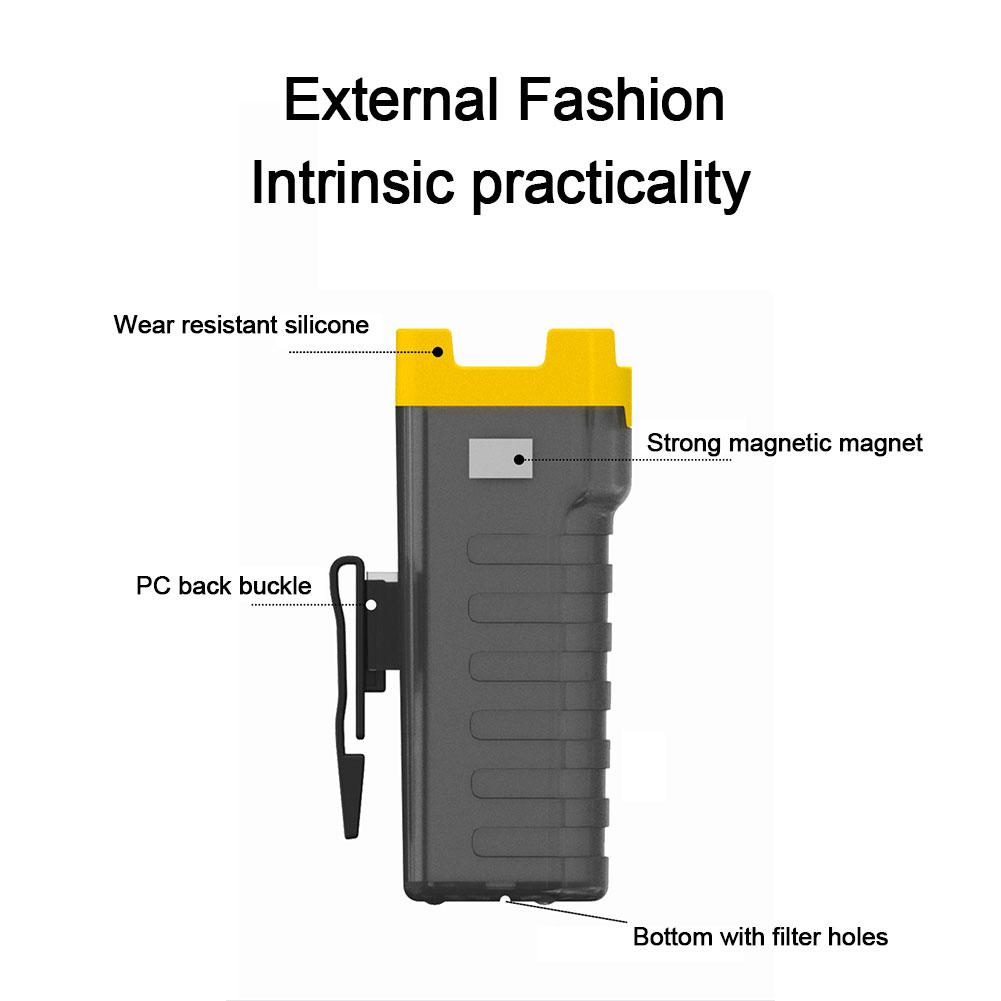 Fishing Water Cup Holder Fishing Storage Shelf Detachable Board Water Bottle Box Multifunctional with Buckle Fishing Equipment