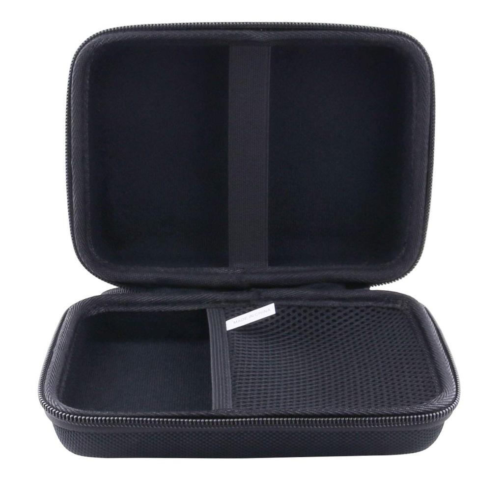 Canon Smartphone Printer SELPHY QX20/SELPHY SQUARE QX10 Dedicated Protective Carrying Case Storage Case -waiyu JP (Black)