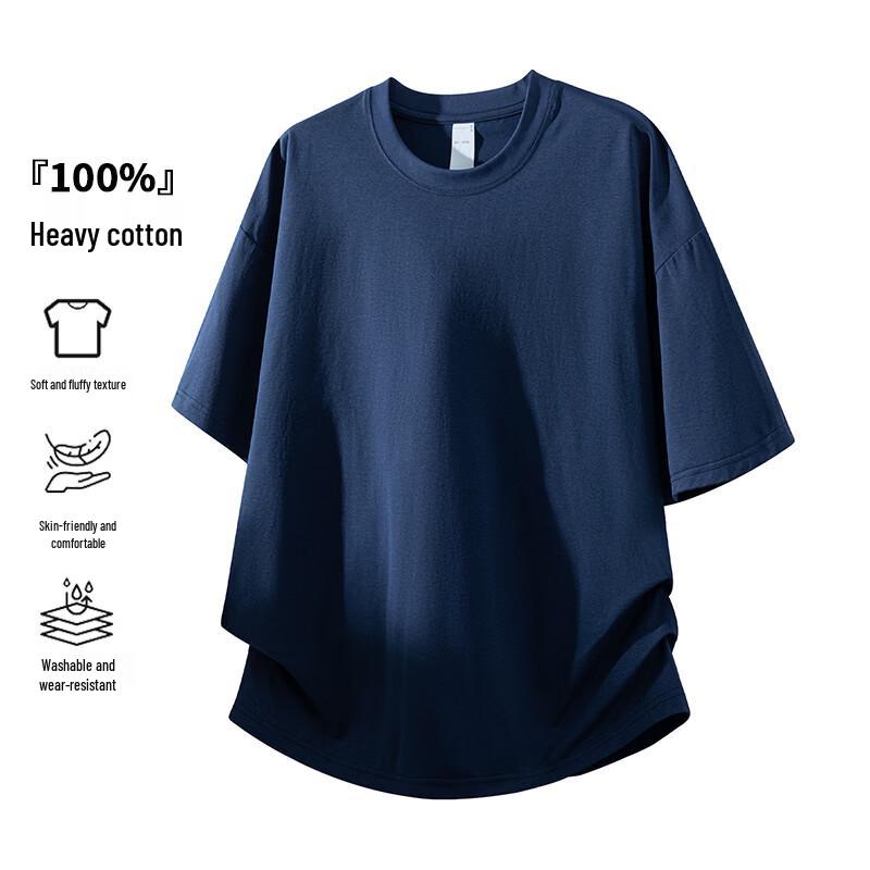 MEDE Men s Summer Loose Fit Cotton T-Shirt 3XL