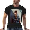 Jamie Miller T-Shirt Entspanntes Lässiges Kurzarm-T-Shirt