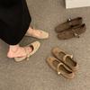 Fashion Bailamos 2025 New Brand Women Flat Shoes Fashion Round Toe Shallow Slip On Boat Shoes Soft Flat Heel Outdoor Dress Single Shoes
