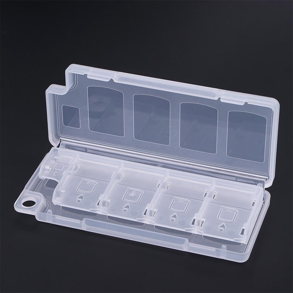 Case 11.2x4.7x1.3cm TF Cards Storage Game Cards Storage Case Cartridge Holder Shell Game Cards Box