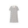 New ORIGINALE Short Sleeved Dress Women's All Over Print F51W429314A-ZA