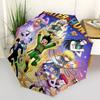 1 PC Automatic Folding Umbrella - Hunter X Hunter Pattern Portable Foldable Design With 8 Ribs Christmas Birthday Gifts