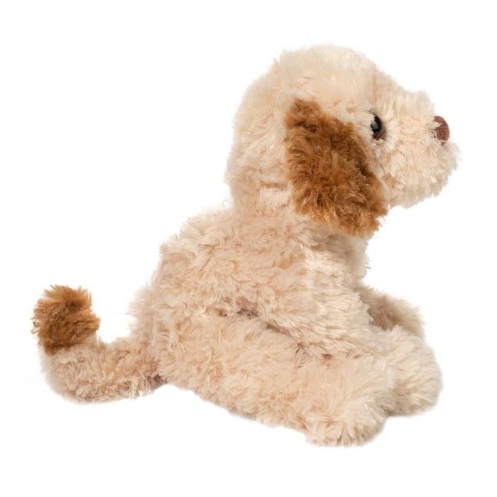 Douglas Biscuit Cavapoo Plush 8 inch Soft Realistic Cavapoo Puppy Toy for Children, Toddlers, and Dog Lovers Beige 7 inches