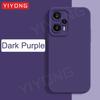 For Xiaomi Poco F5 Case Liquid Silicone Soft Cover For Xiomi POCO F6 F5 F4 GT Pocophone F3 PocoF4 PocoF5 Pro 5G Cases