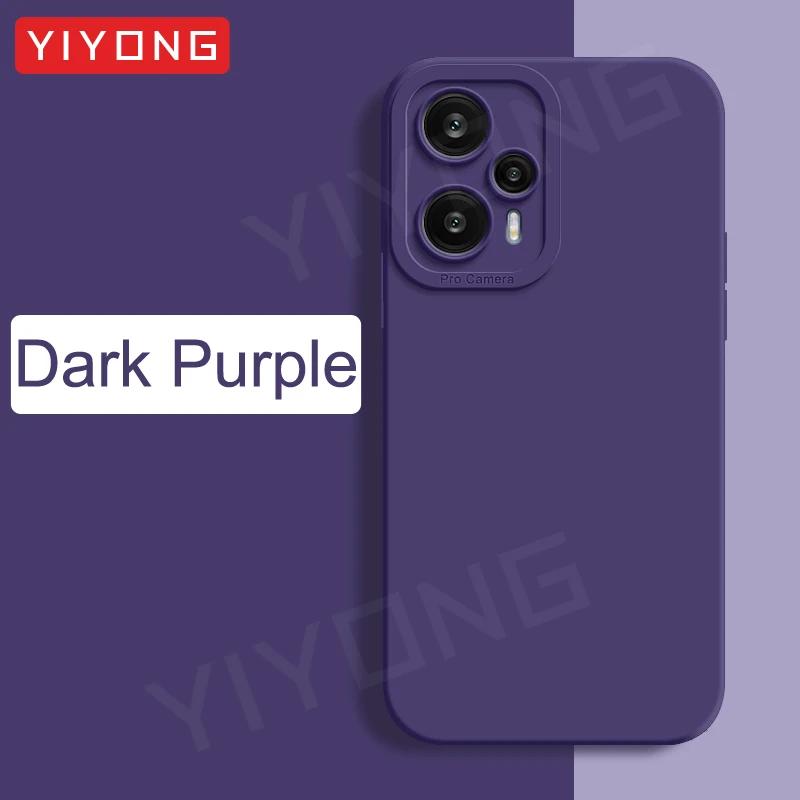 For Xiaomi Poco F5 Case Liquid Silicone Soft Cover For Xiomi POCO F6 F5 F4 GT Pocophone F3 PocoF4 PocoF5 Pro 5G Cases